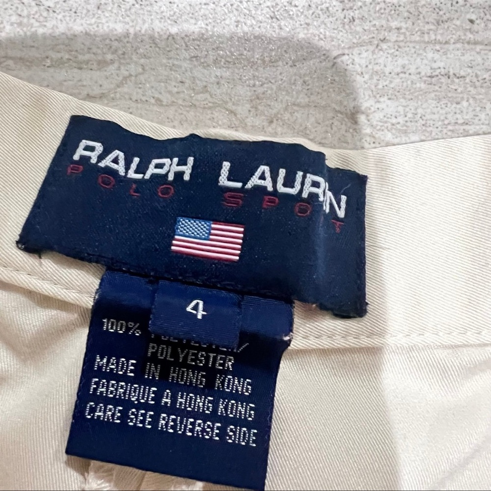 Ralph Lauren Cream Trousers - Picture 3 of 9